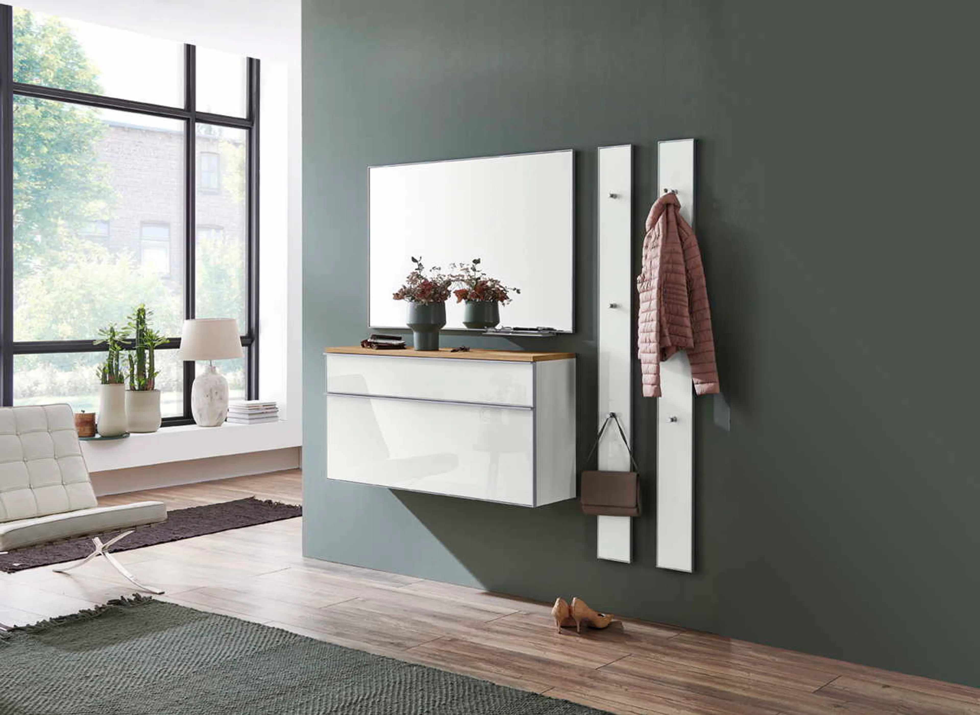 Hängeschuhschrank Gardone