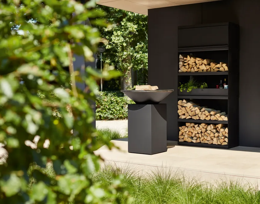 Wood Storage 100 detail