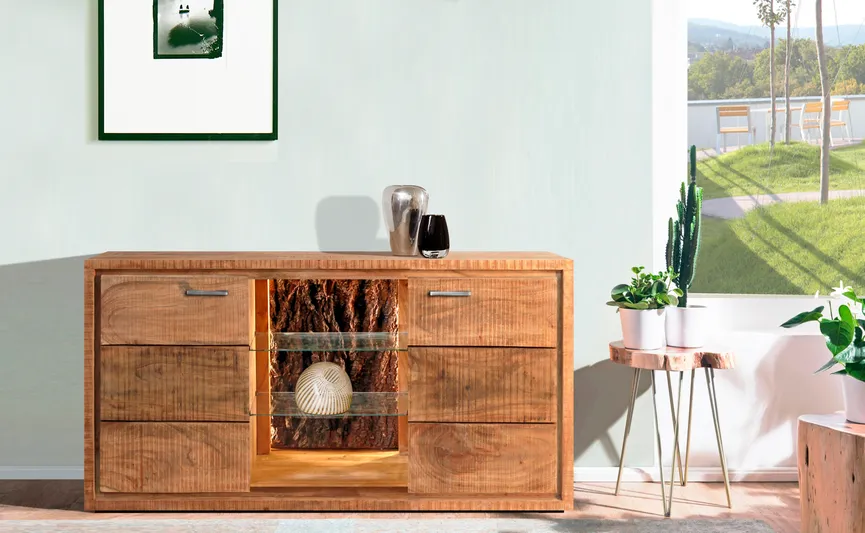Sideboard milieu