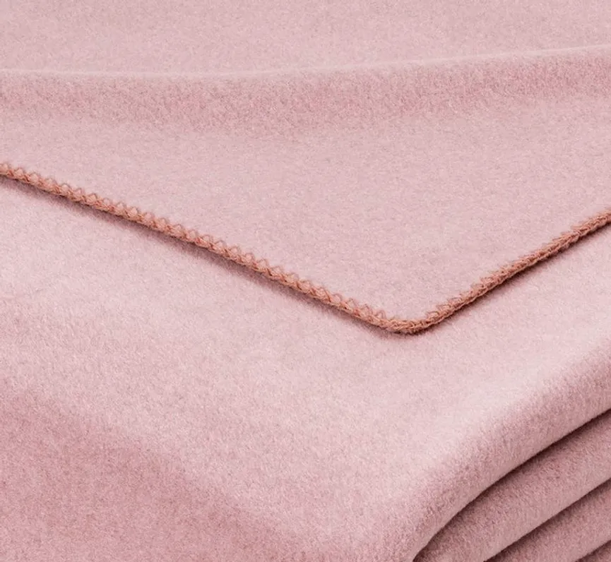 Wohndecke Fleece UNI Trevi material_farbe