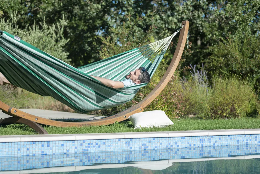 Doppelhängematte detail