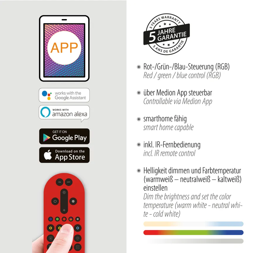 Deckenleuchte "Ls-Asmin" detail