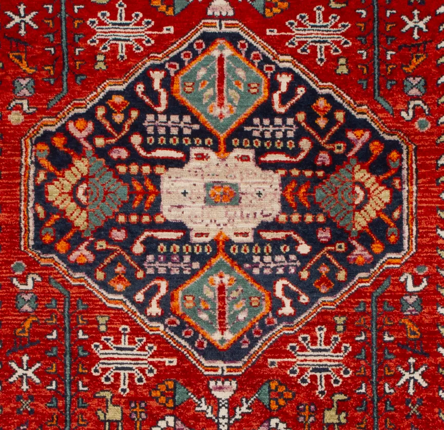 Ghazni Gashgai material_farbe