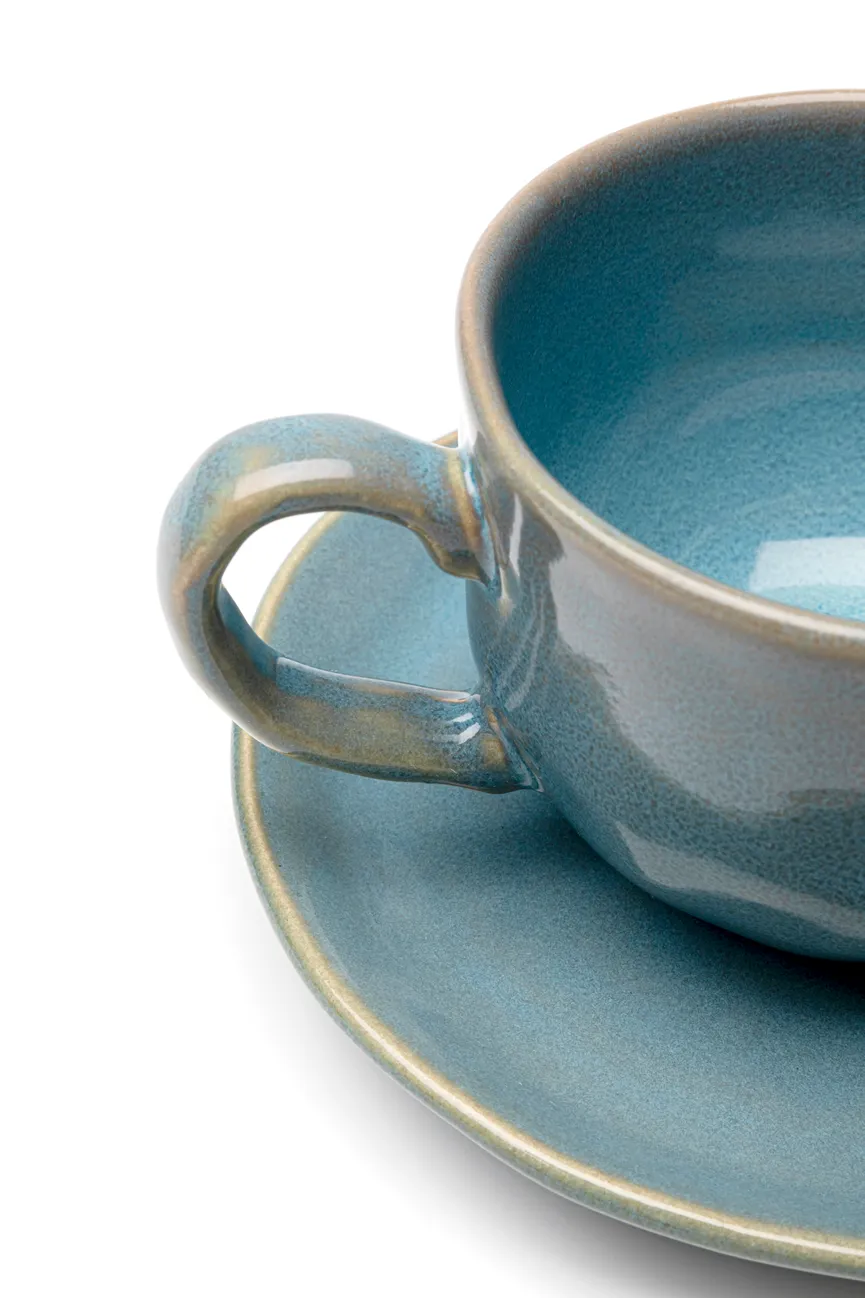 Kaffee-Set "Organic" 2-tlg. detail