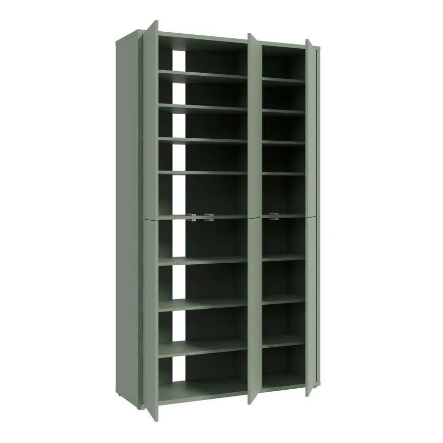 Garderobenschrank 6T detail
