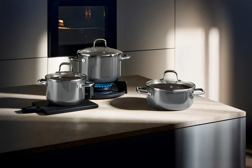 Topfset Fusiontec 3-tlg. grey milieu