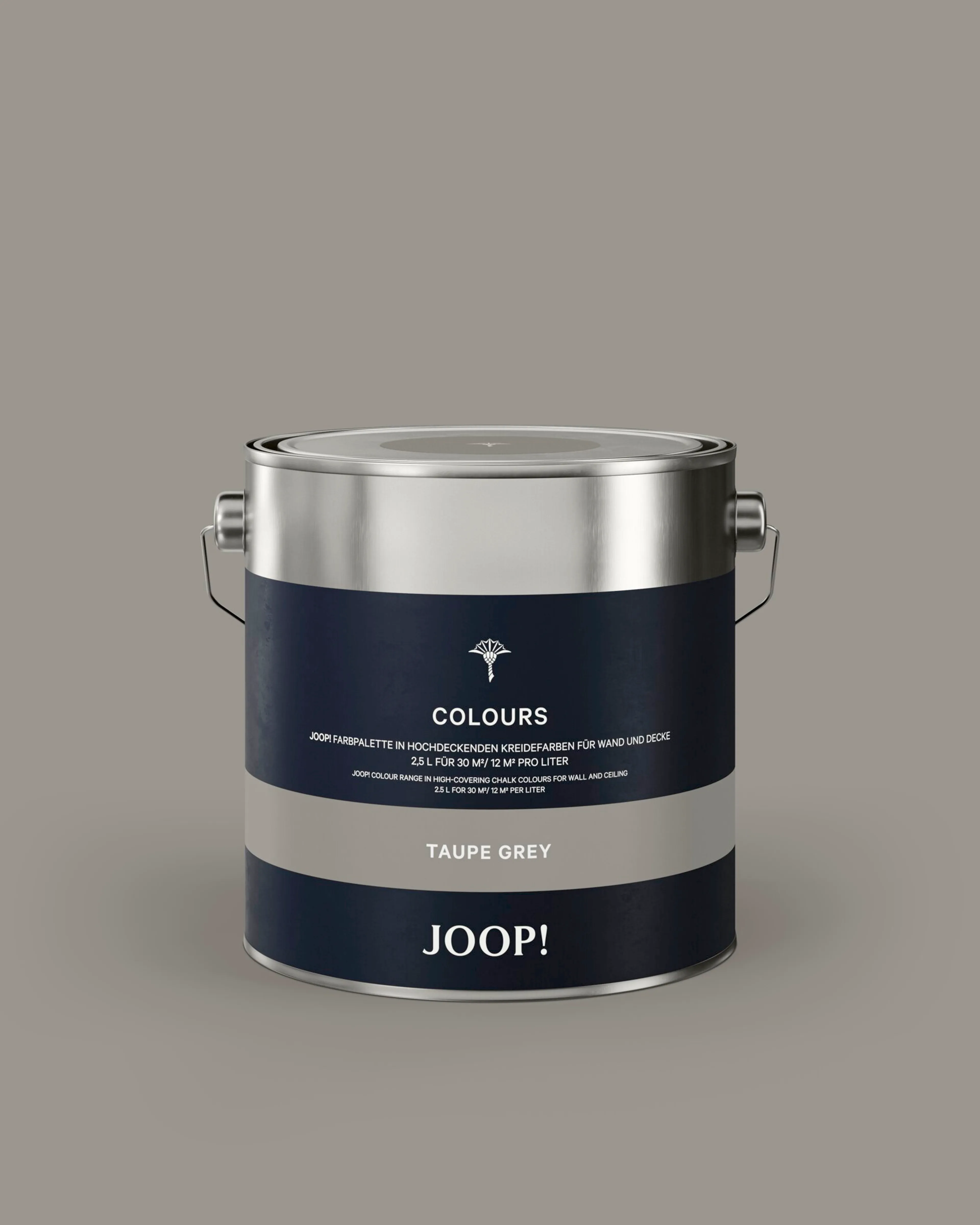 Wandfarbe Colour "Taupe Grey"