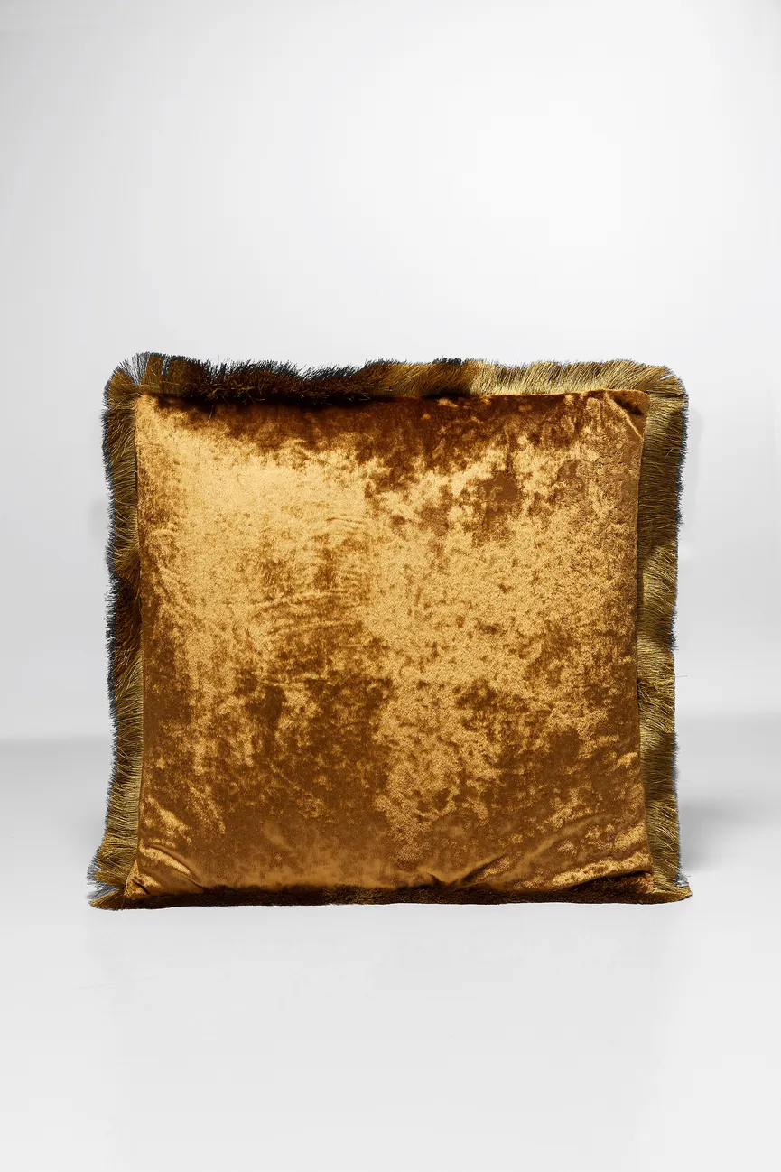Kissen "Cannes" gold hauptaufnahme