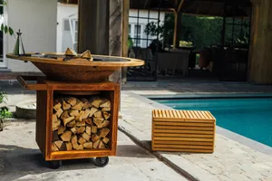 Outdoor-Kochstelle