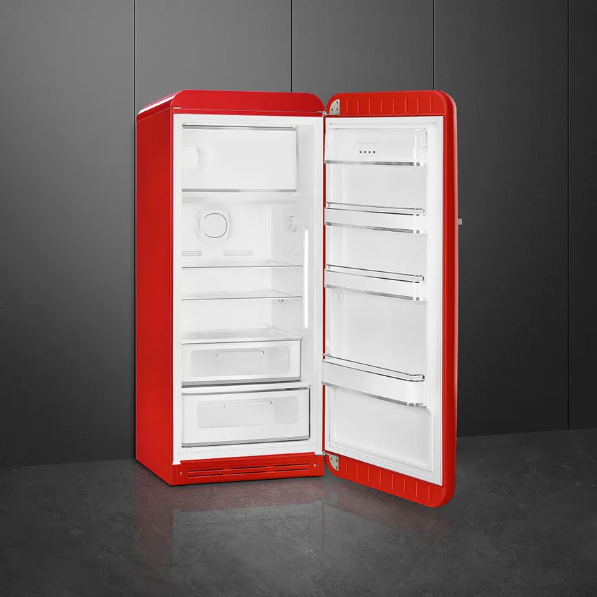 SMEG Stand-Kühlschrank detail