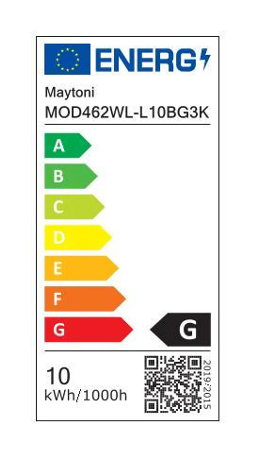LED-Wandleuchte "Daylight" energielabel