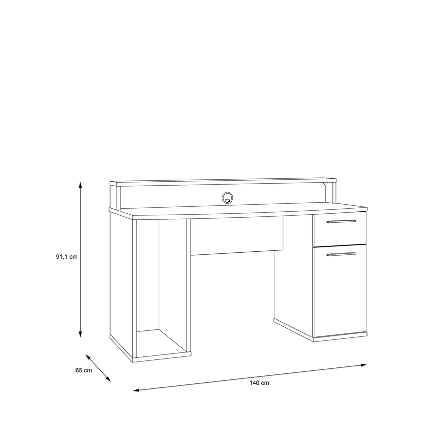 Schreibtisch Ayo detail
