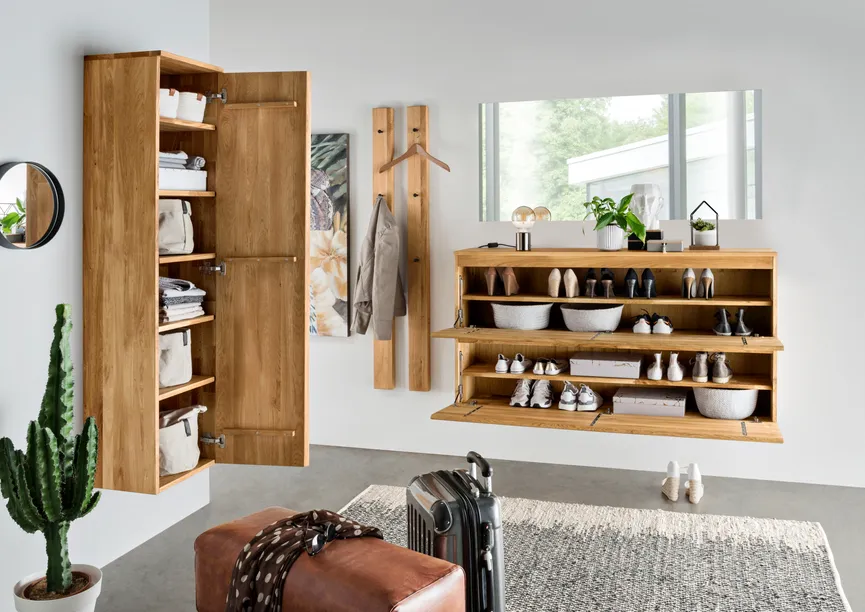 Hänge-Schuhschrank milieu