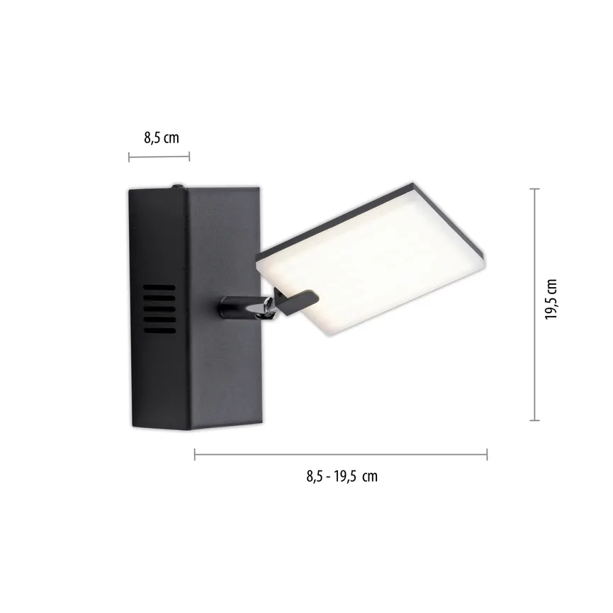 Wandleuchte "PURE-Mira" detail