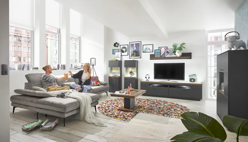 Highboard 1-trg. rechts, milieu