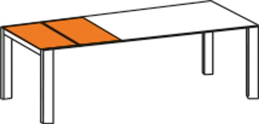 Manhattan Auszugtisch detail