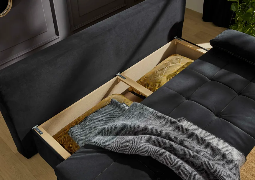 Schlafsofa detail