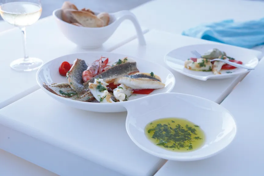 Müslischale "Flow" 600 ml milieu