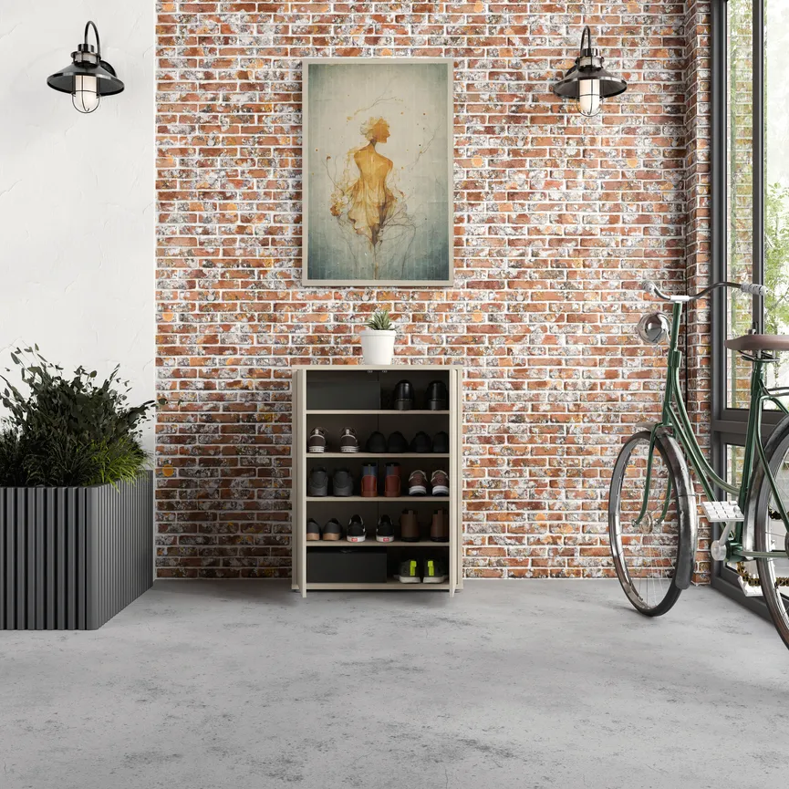 Schuhschrank 2T detail