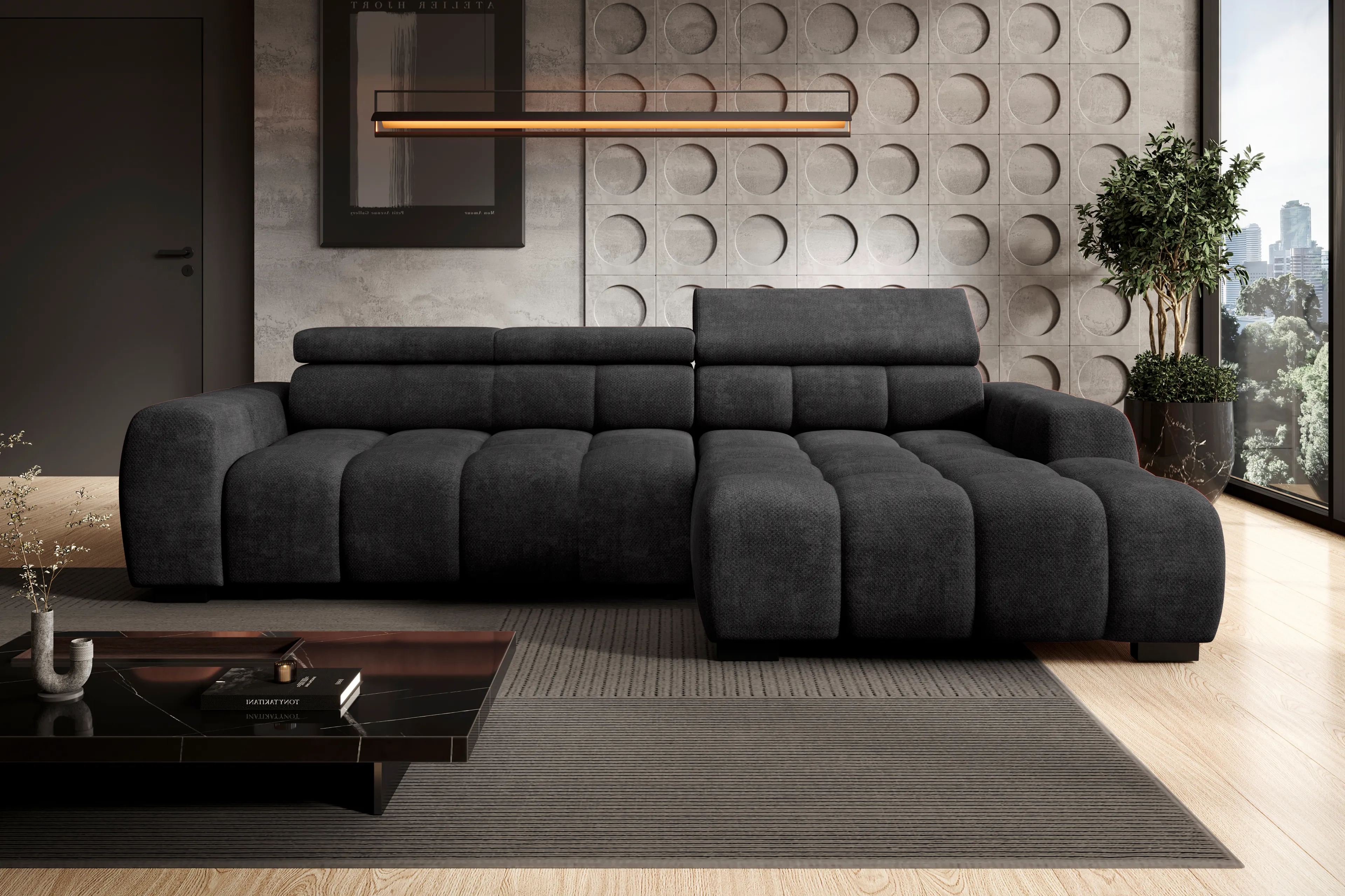Ecksofa Bull