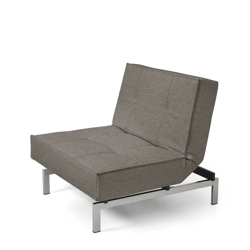 Sessel Chrom detail