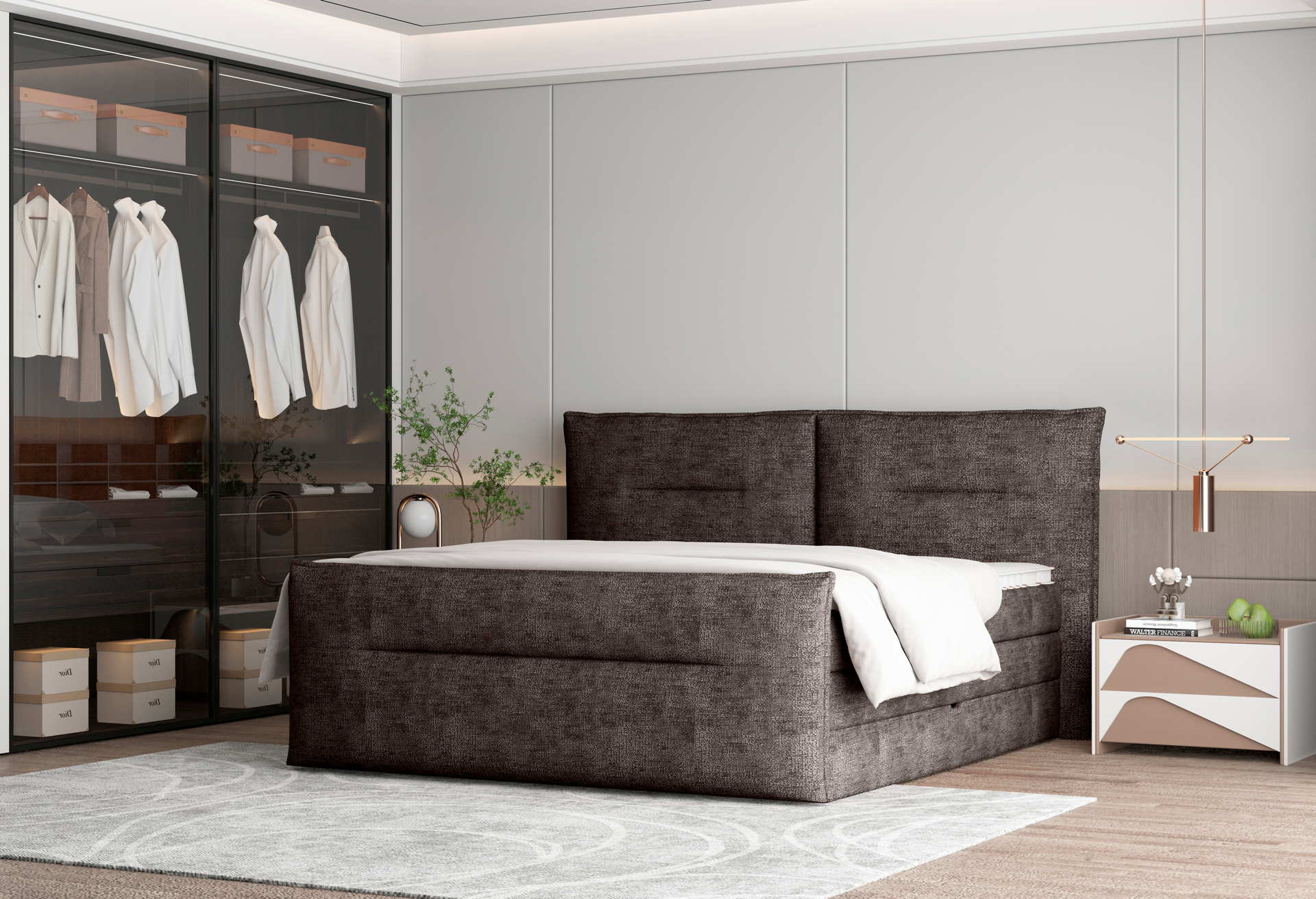 Boxspringbett LF 140x200 cm hauptaufnahme
