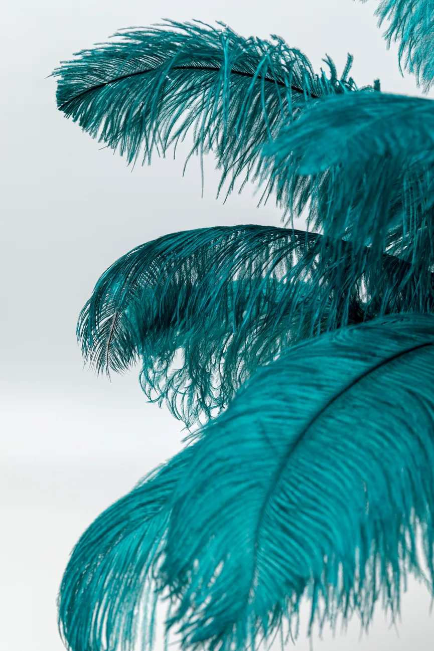 Tischleuchte "Feather Palm" detail
