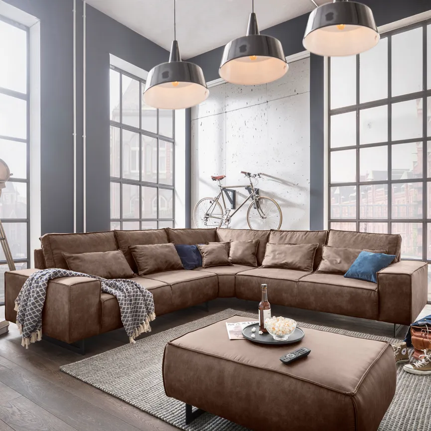Ecksofa milieu