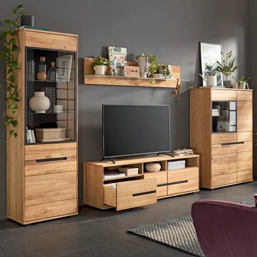 Vitrine 2-trg. milieu