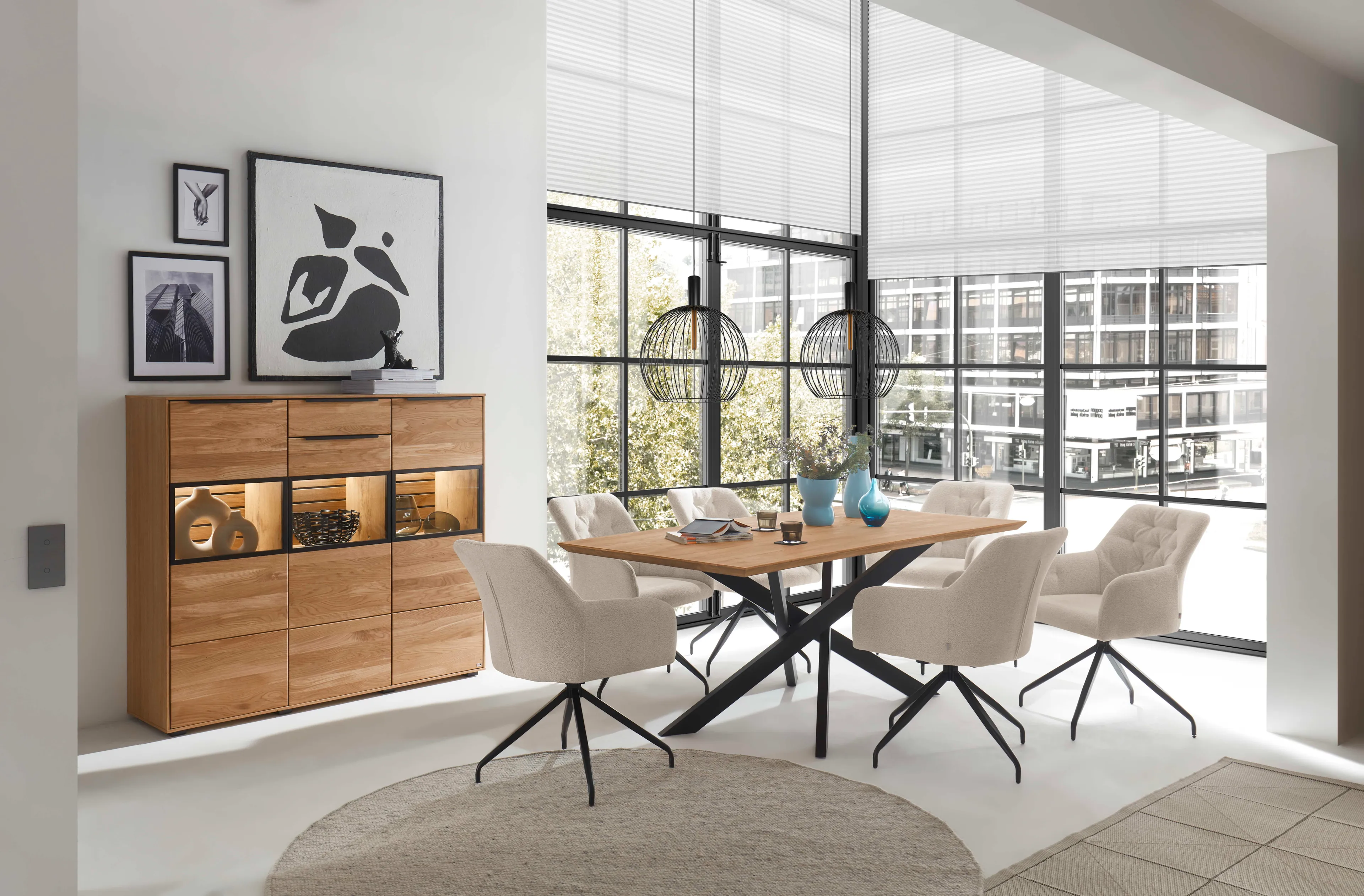 Highboard  Jackson 