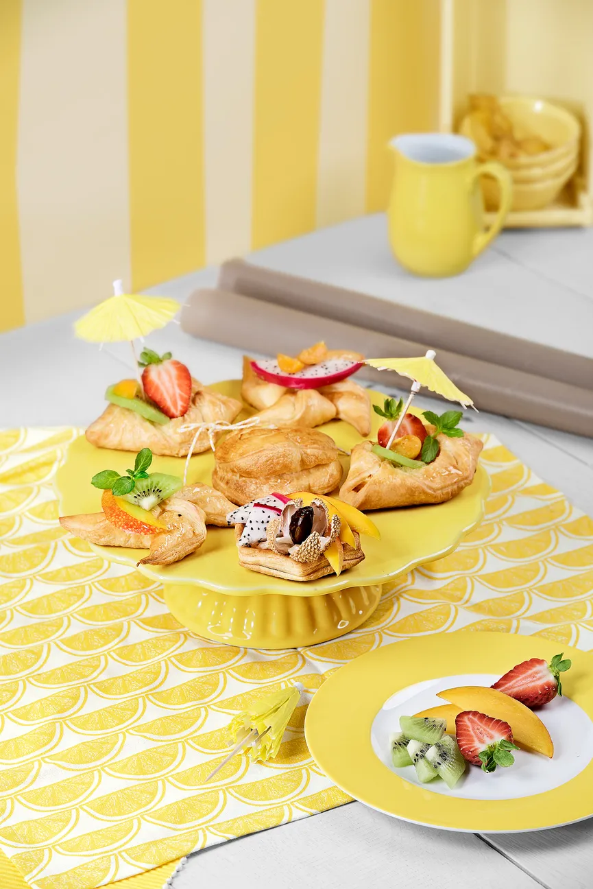 Dauerbackfolie Foliette milieu