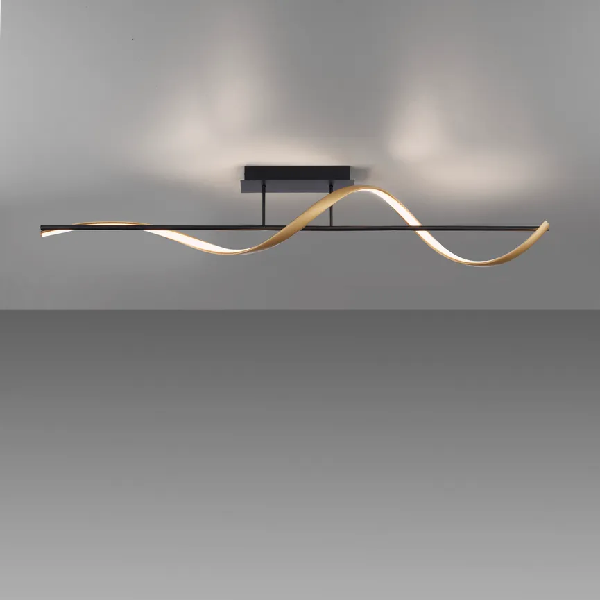Deckenleuchte "Q-Swing" detail