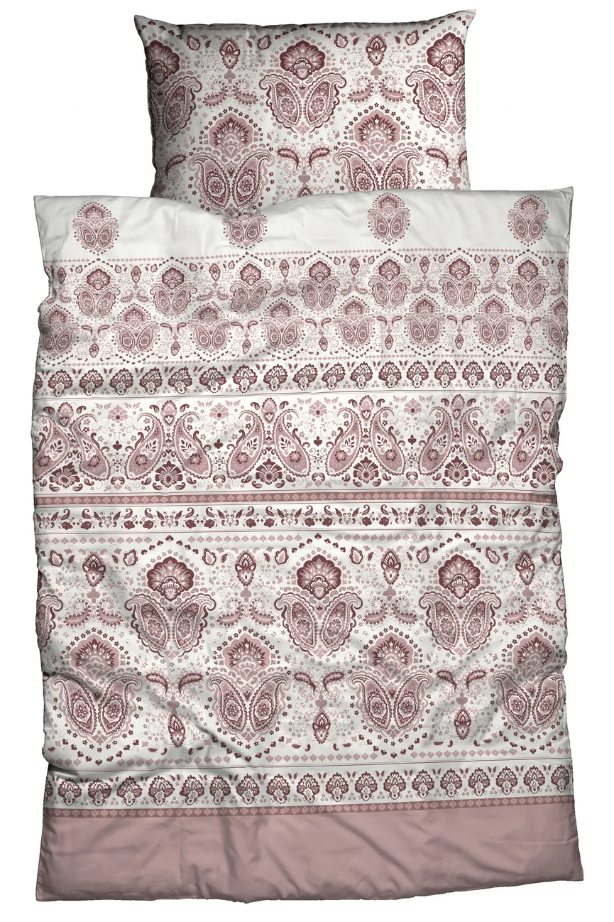 Satin-Bettw. Ornament 155x220 hauptaufnahme