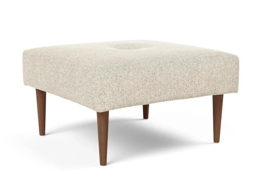 Hocker dunkles Holz hauptaufnahme