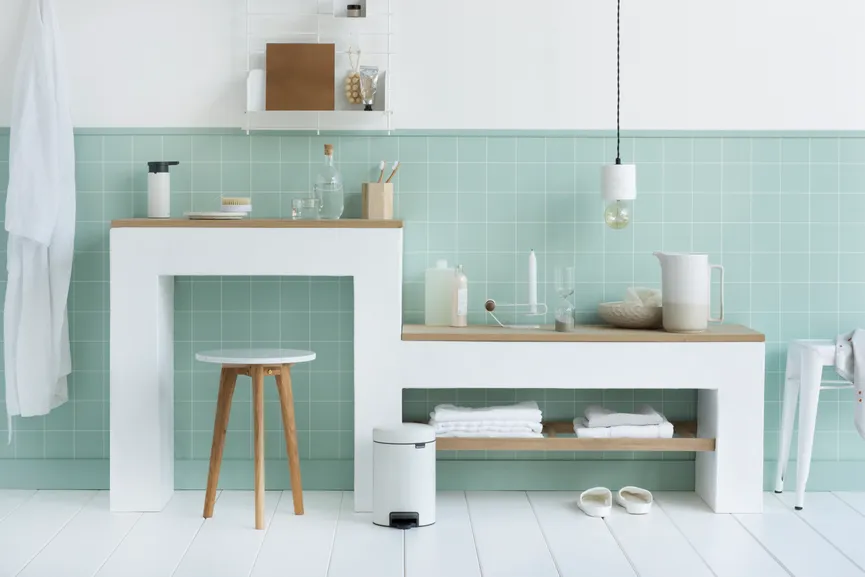 Treteimer 3 l White milieu