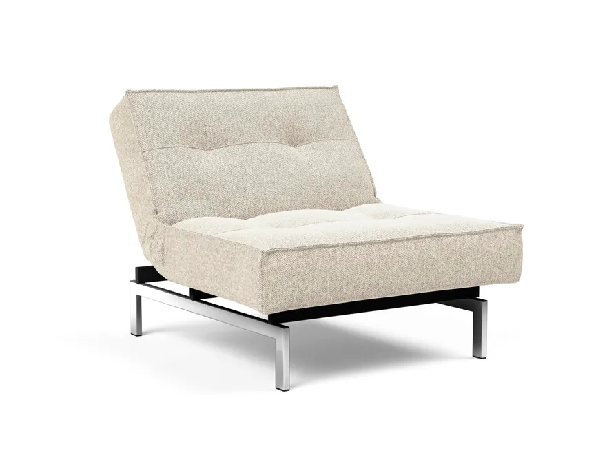 Sessel Chrom detail