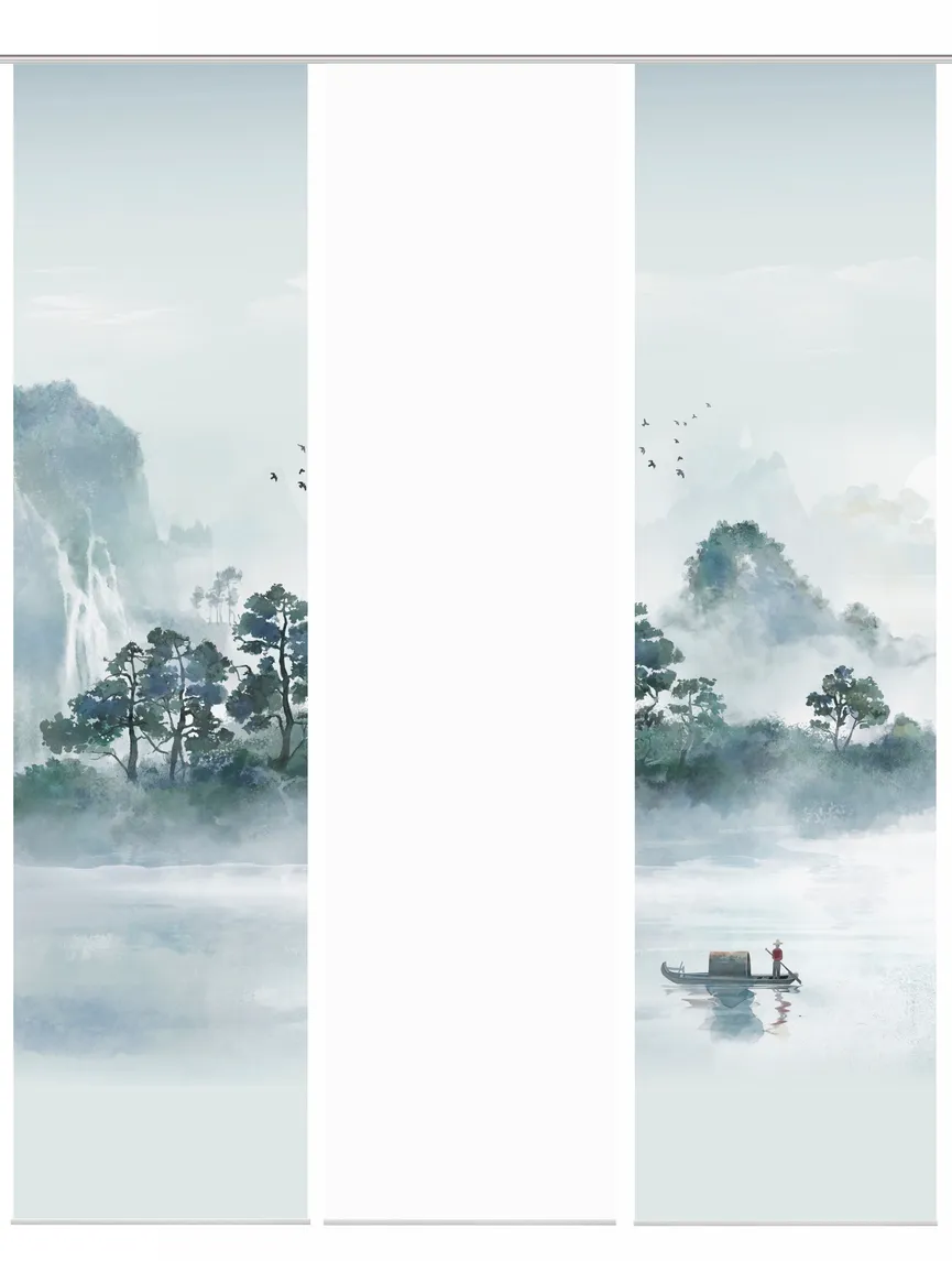 Schiebevorhang Vitnam 3erSet hauptaufnahme