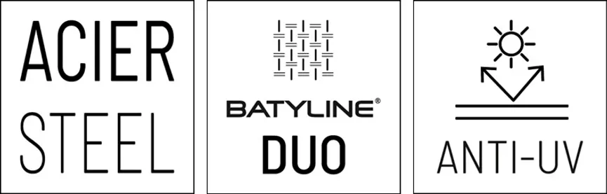 Relaxstuhl Baty Duo detail