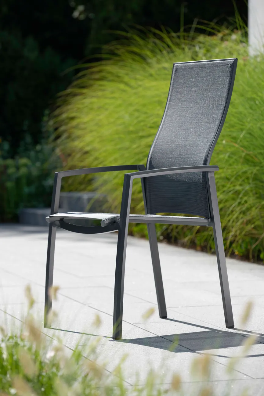 Stapelsessel hoch detail