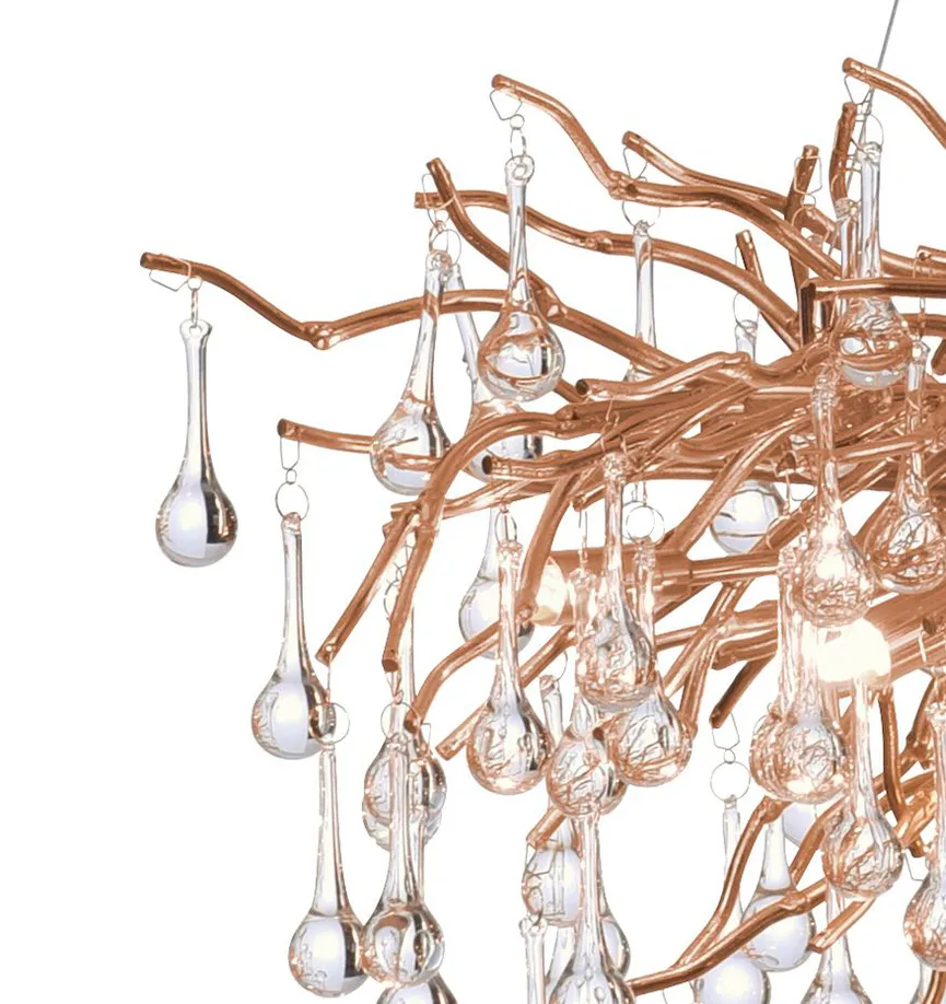 Pendelleuchte "Icicle" detail