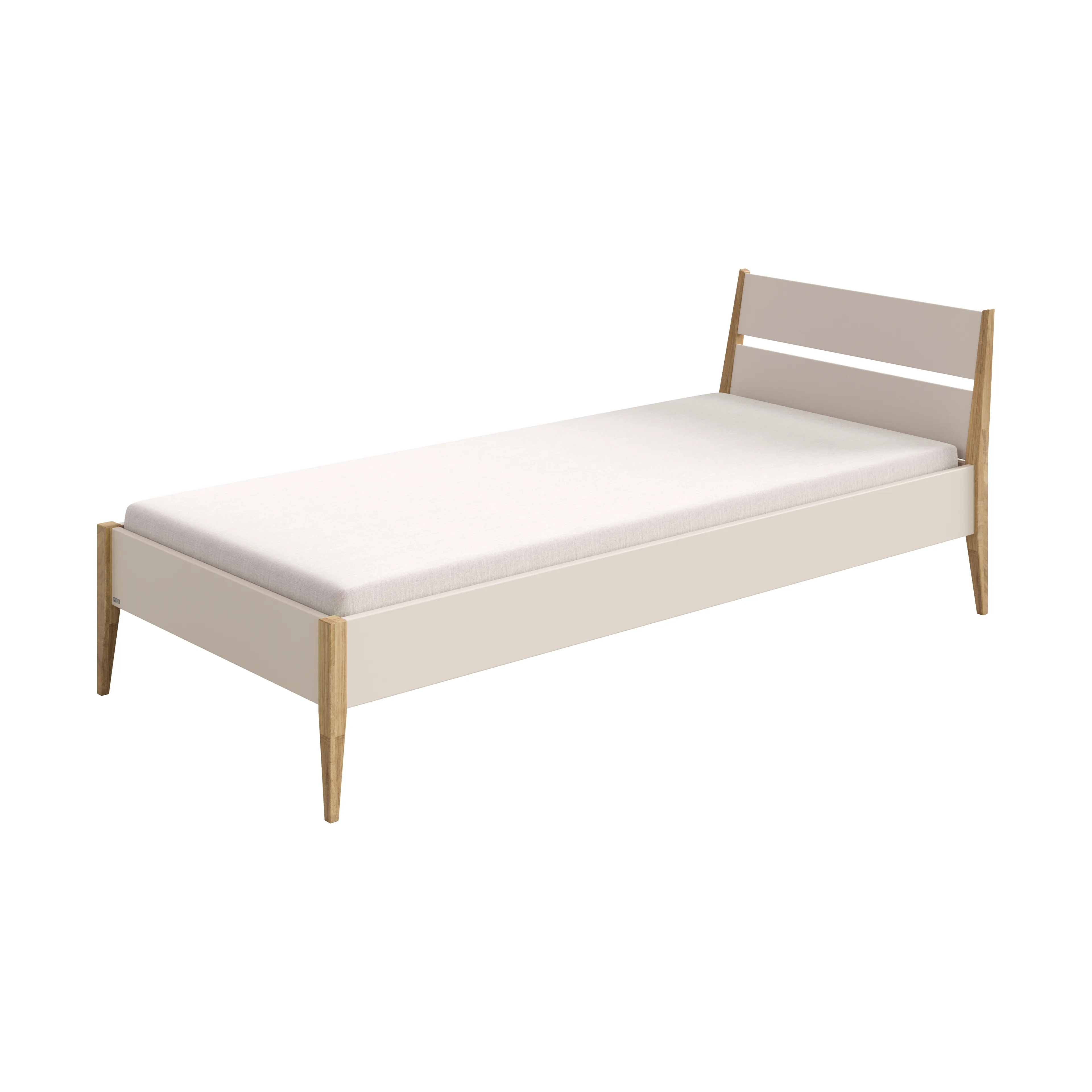 Bett Stiene 90 x 200 cm