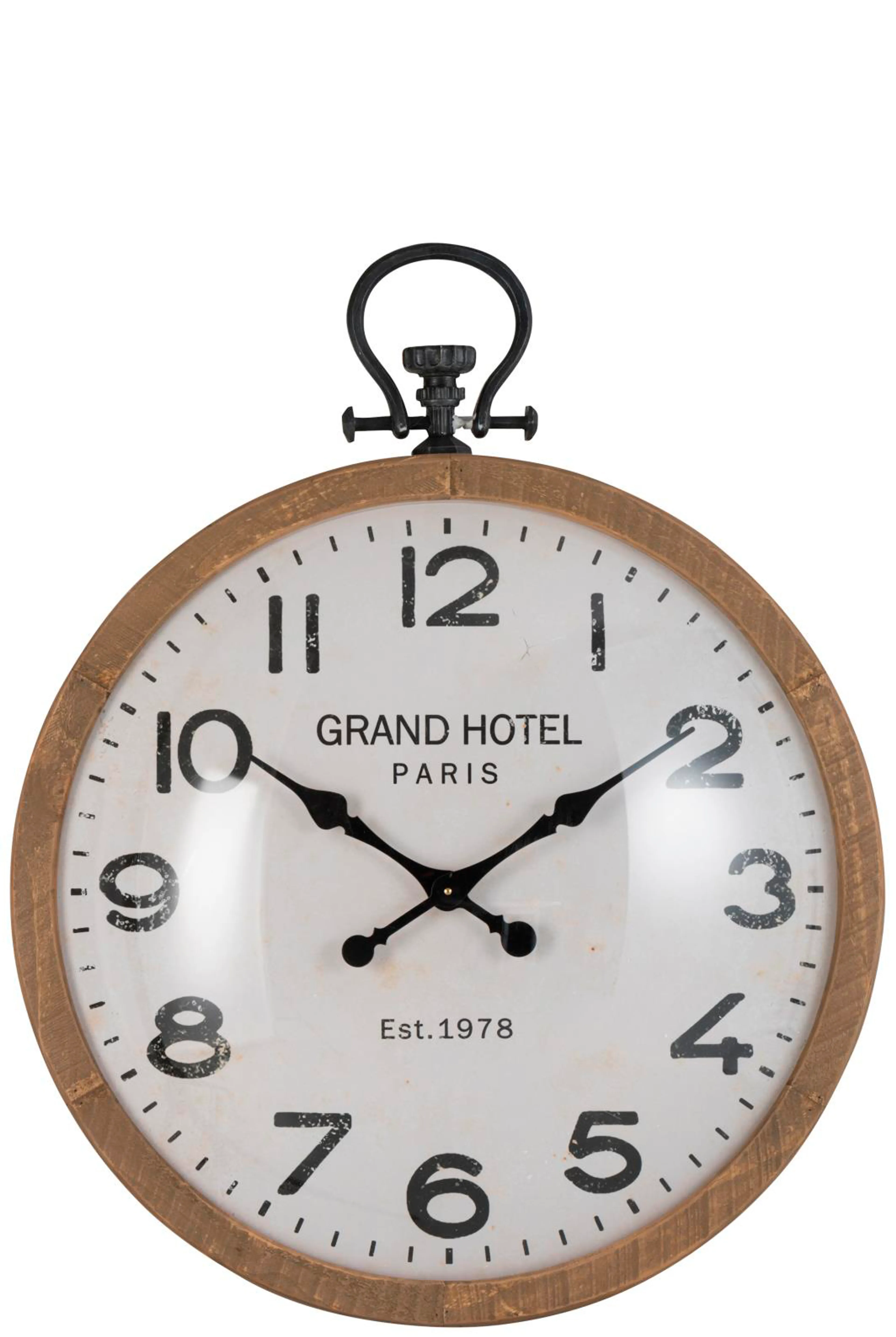 Wanduhr Ø 107 cm
