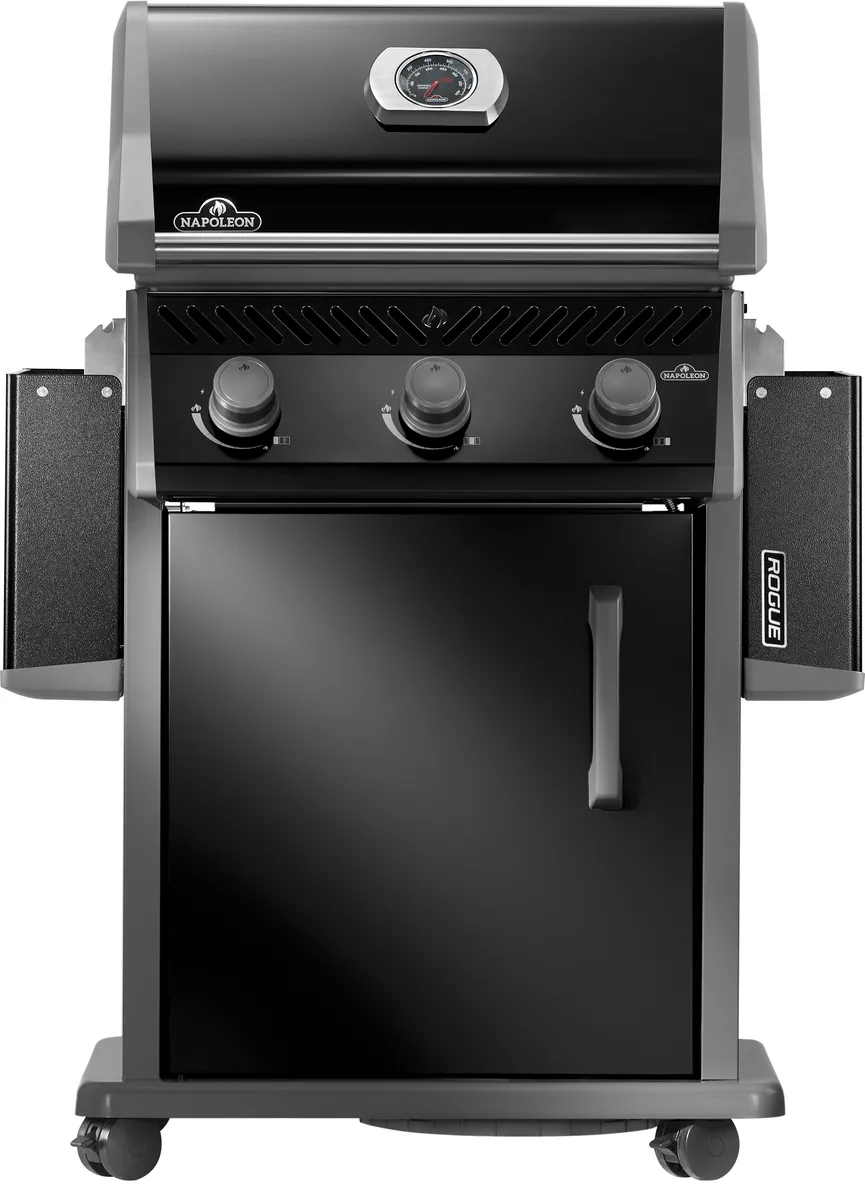 Rogue 425, Schwarz detail