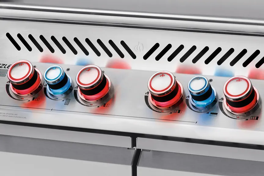 Prestige PRO500 Edelstahl detail