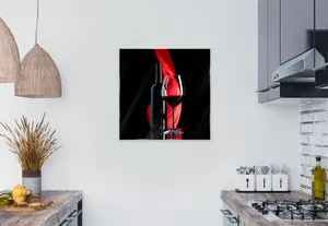 Glasbild 50 x 50 cm