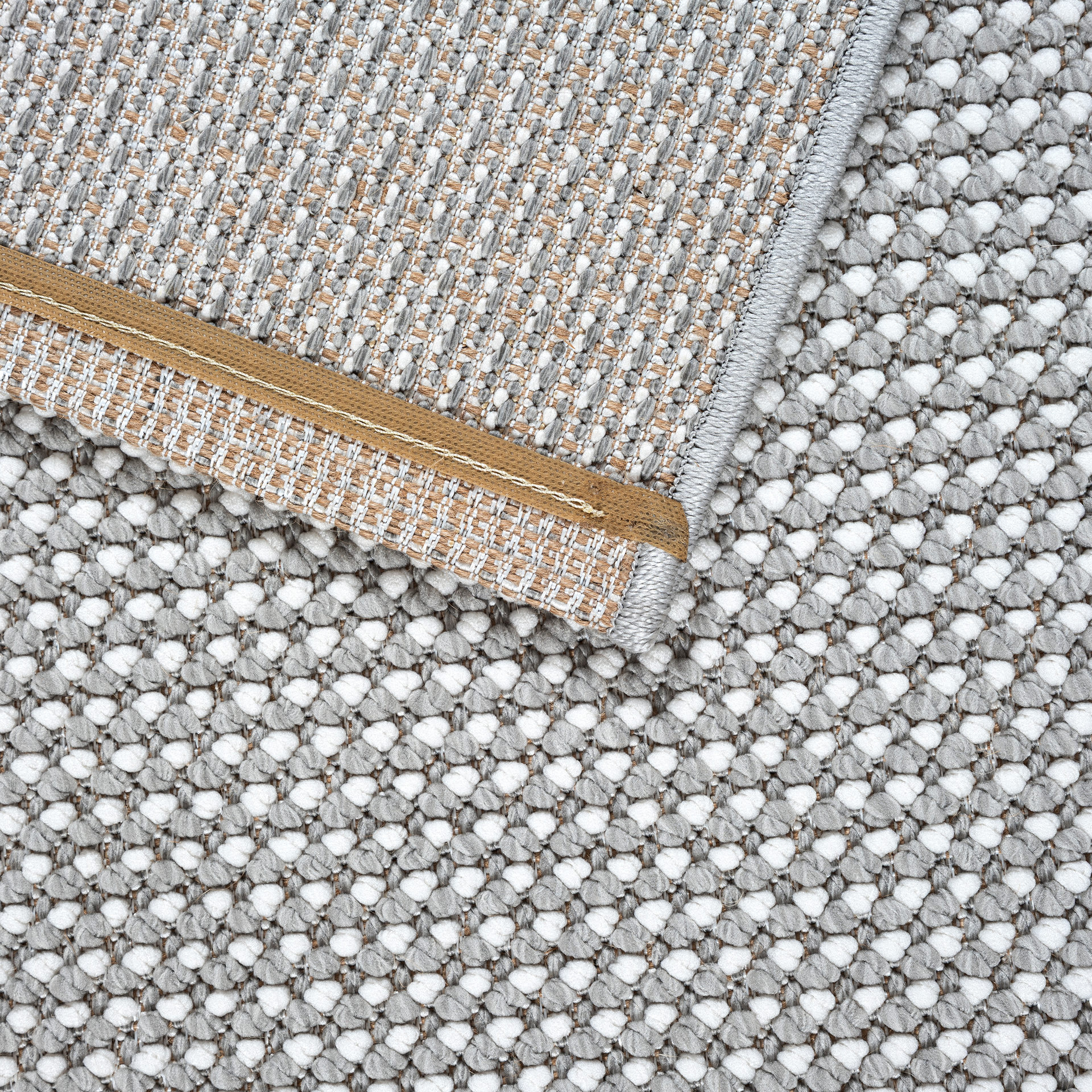 Naturlook-Teppich material_farbe