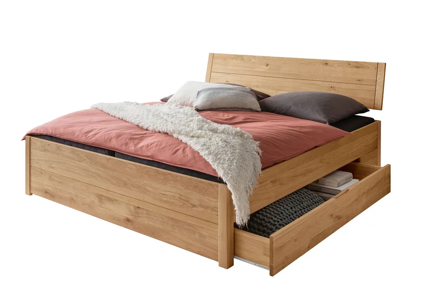 Massivholzbett LF 180x200 cm hauptaufnahme