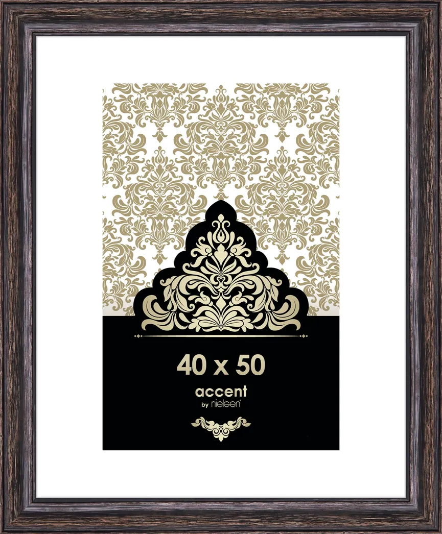 Rahmen Vintage schwarz 40x50 c hauptaufnahme