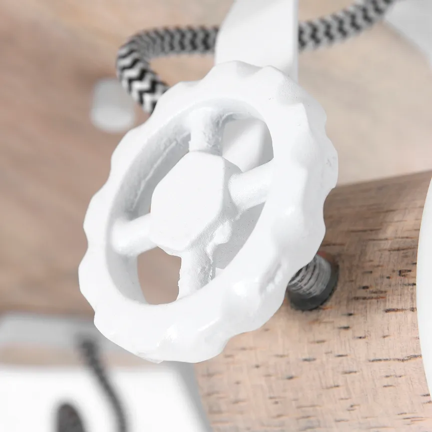 Deckenleuchte "Gearwood" detail