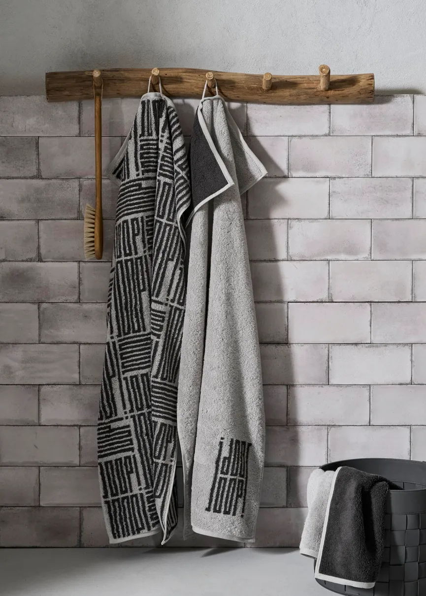 Handtuch Joop Bars Allover milieu